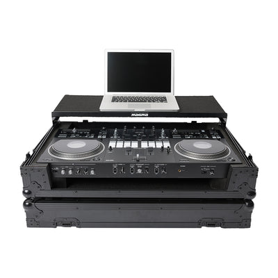 Magma MGA41021 - Magma DJ-Controller Workstation DDJ-REV7 With Wheels (Black)