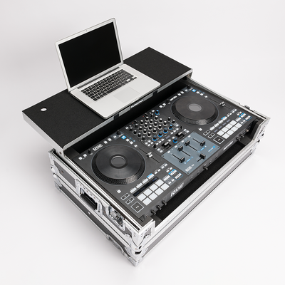 Magma MGA41026 - DJ Controller Workstation Rane FOUR & PERFORMER with Wheels