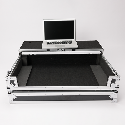 Magma MGA41026 - DJ Controller Workstation Rane FOUR & PERFORMER with Wheels