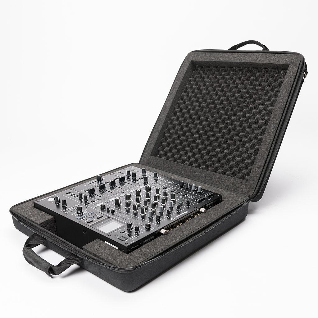 Pioneer DJ DJM-A9 + Magma MGA48043 Case Bundle