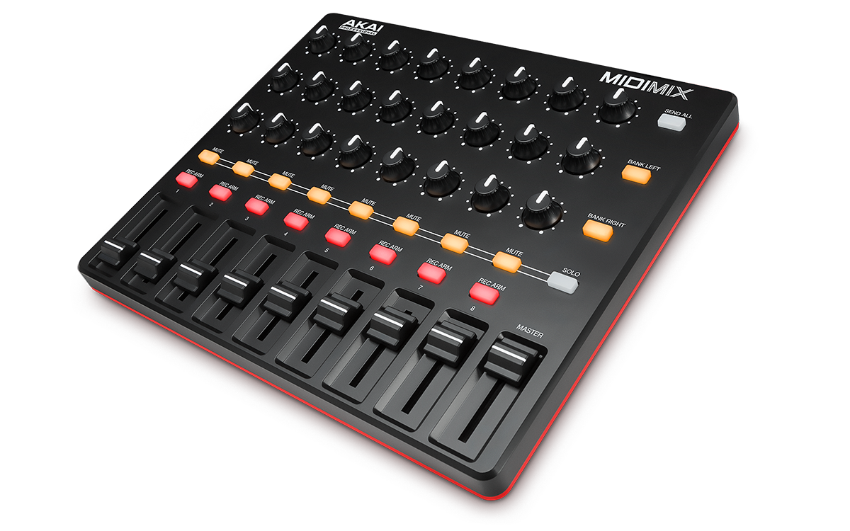 Akai MIDImix - High-Performance Portable Mixer/DAW Controller