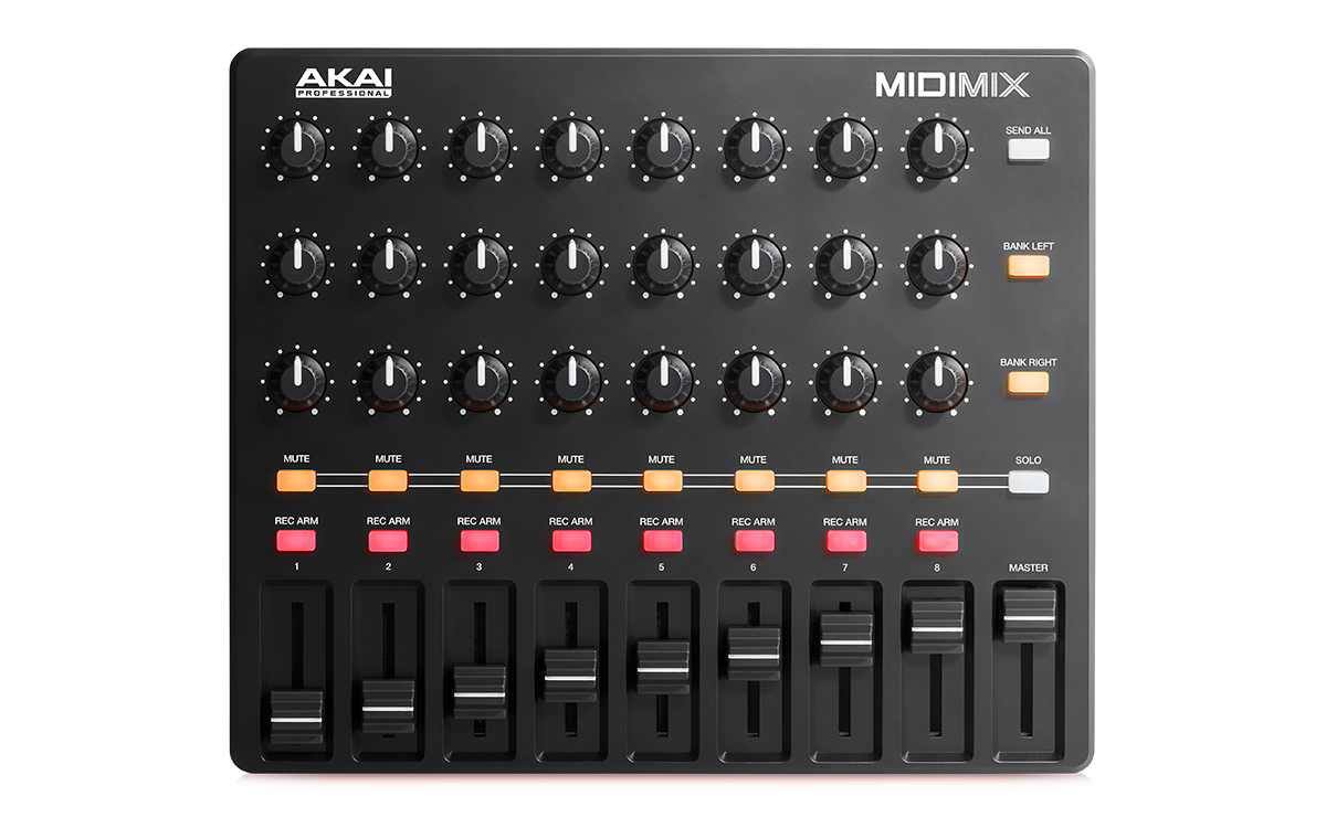 Akai MIDImix - High-Performance Portable Mixer/DAW Controller