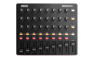Akai MIDImix - High-Performance Portable Mixer/DAW Controller