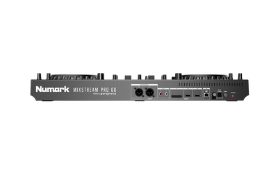 Numark Mixstream Pro GO - Battery-Powered Standalone Streaming DJ Controller with Amazon Music
