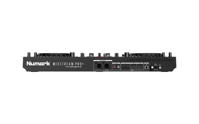 Numark Mixstream Pro+ - Standalone Streaming DJ Controller with Amazon Music