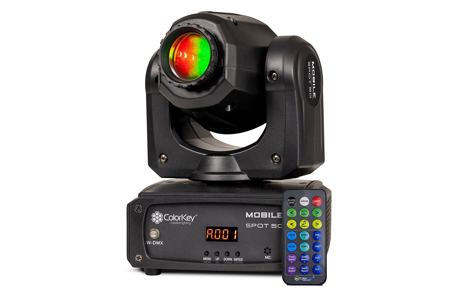 Colorkey Mobile Spot 50 - Battery-powered Moving Head