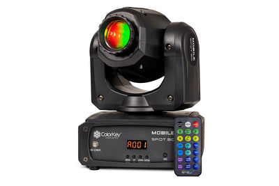 Colorkey Mobile Spot 50 - Battery-powered Moving Head