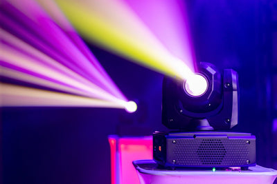 Colorkey Mobile Spot 50 - Battery-powered Moving Head