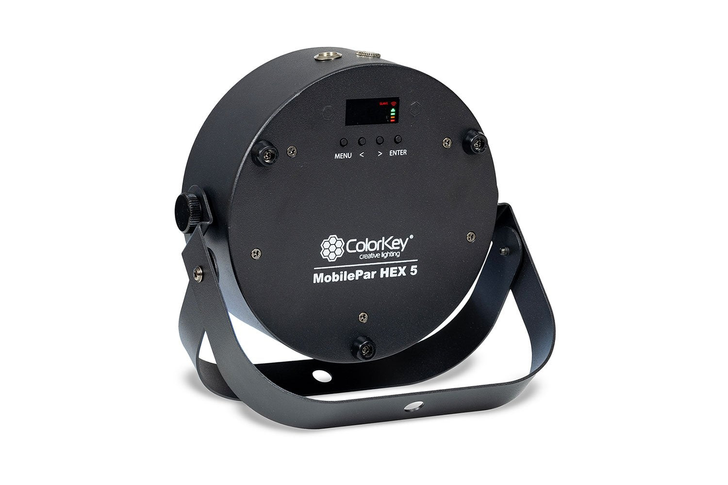 Colorkey MobilePar HEX 5 - 4-Pack MobilePar HEX 5 with Carrying Case