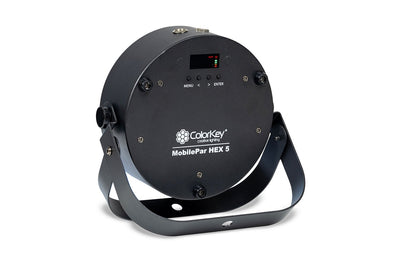 Colorkey MobilePar HEX 5 - 4-Pack MobilePar HEX 5 with Carrying Case