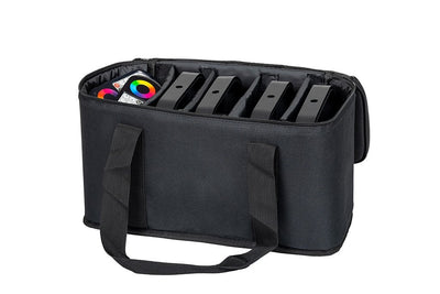 Colorkey MobilePar HEX 5 - 4-Pack MobilePar HEX 5 with Carrying Case