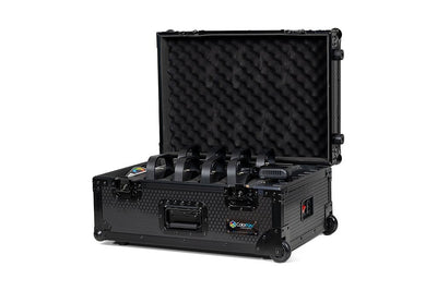 Colorkey MobilePar HEX 5 - 8-Pack MobilePar HEX 5 With Charging Road Case