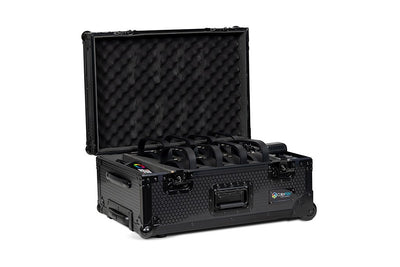 Colorkey MobilePar HEX 5 - 8-Pack MobilePar HEX 5 With Charging Road Case