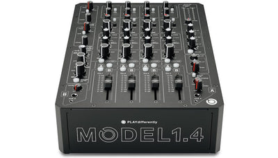 PLAYdifferently Model 1.4 - 4-Channel Premium Analog DJ Mixer