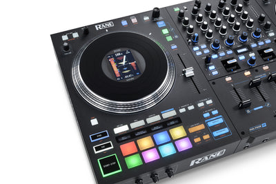 Rane PERFORMER - Professional 4-channel Motorized DJ Controller