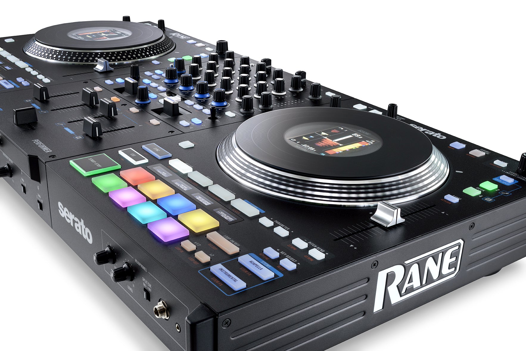 Rane PERFORMER 4-Channel Motorized DJ Controller for Serato DJ Pro