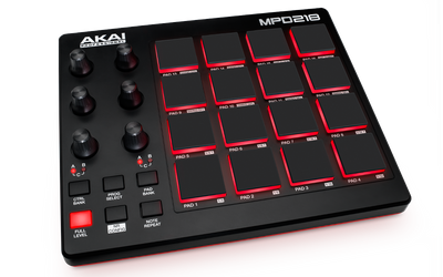 Akai MPD218 - USD MIDI Pad Controller