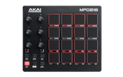 Akai MPD218 - USD MIDI Pad Controller