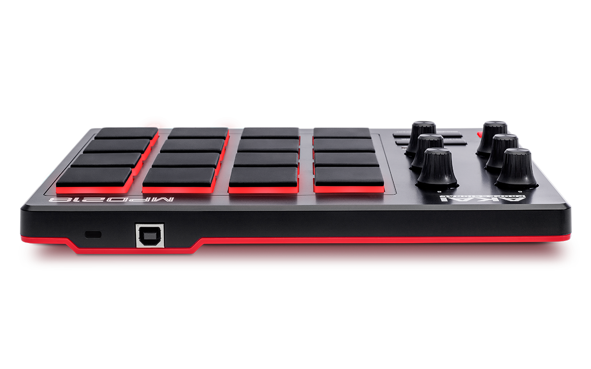 Akai MPD218 - USD MIDI Pad Controller