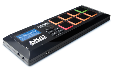 Akai MPX8 - SD Card Sample Player/MIDI Controller