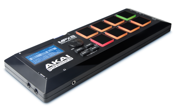 Akai MPX8 - SD Card Sample Player/MIDI Controller