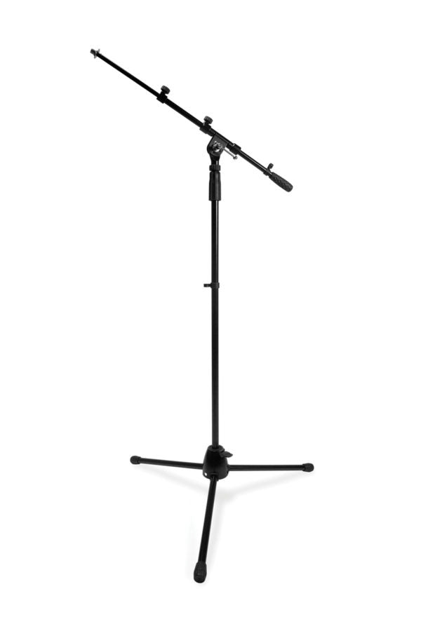 Hosa MSB-521BK - Microphone Stand, Tripod Base (Black)