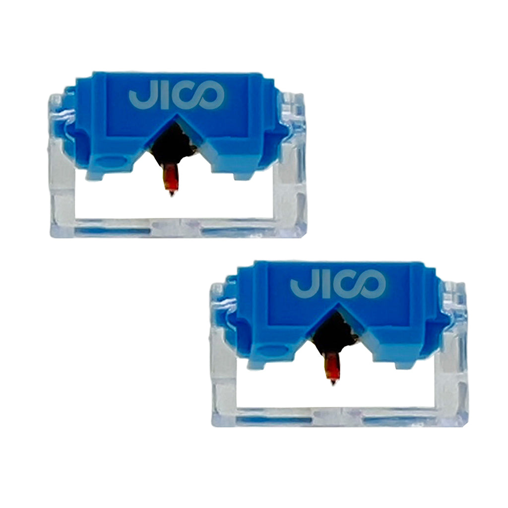 JICO N44-7 DJ Improved SD Replacement Stylus 2-Pack | The DJ Hookup