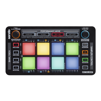 Reloop NEON - USB pad controller for Serato DJ