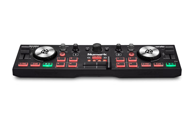 Numark DJ2GO2 Touch - Pocket DJ Controller with Capacitive Touch Jog Wheel
