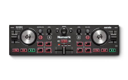 Numark DJ2GO2 Touch Pocket DJ Controller with Touch Jog Wheel