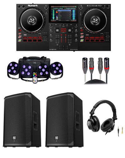 Numark Mixstream Pro+ "Party Rocker" Bundle