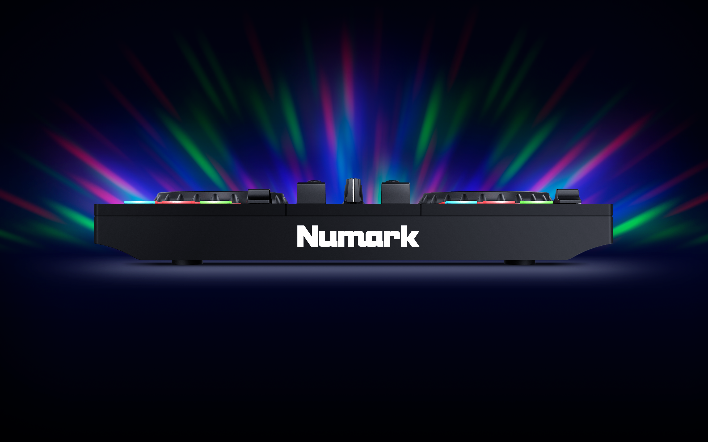 Numark Party Mix Live - DJ Controller with Built-In Light Show and Speakers