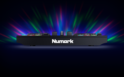 Numark Party Mix Live - DJ Controller with Built-In Light Show and Speakers