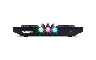 Numark Party Mix Live - DJ Controller with Built-In Light Show and Speakers