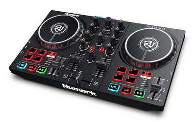 Numark Party Mix II - DJ Controller with Built-In Light Show