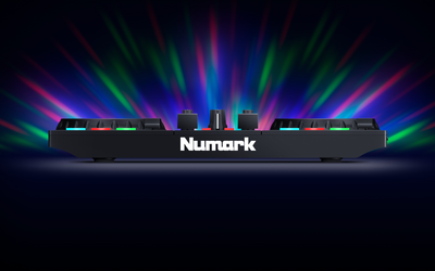 Numark Party Mix II - DJ Controller with Built-In Light Show
