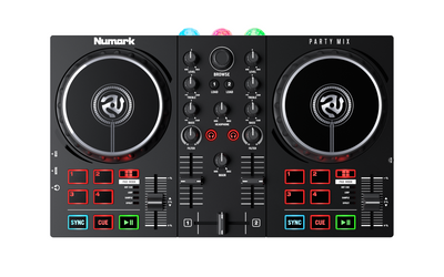 Numark Party Mix II - DJ Controller with Built-In Light Show