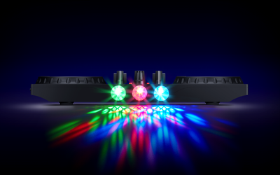 Numark Party Mix II - DJ Controller with Built-In Light Show