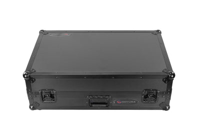 Odyssey FZGSXDJANW1BL AlphaTheta XDJ-AN Black Label 1U Flight Case with Glide Style Laptop Platform and Wheels image 8