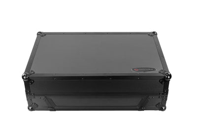Odyssey FZGSXDJANW1BL AlphaTheta XDJ-AN Black Label 1U Flight Case with Glide Style Laptop Platform and Wheels image 9