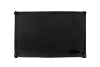 Odyssey FZGSXDJANW1BL AlphaTheta XDJ-AN Black Label 1U Flight Case with Glide Style Laptop Platform and Wheels image 10