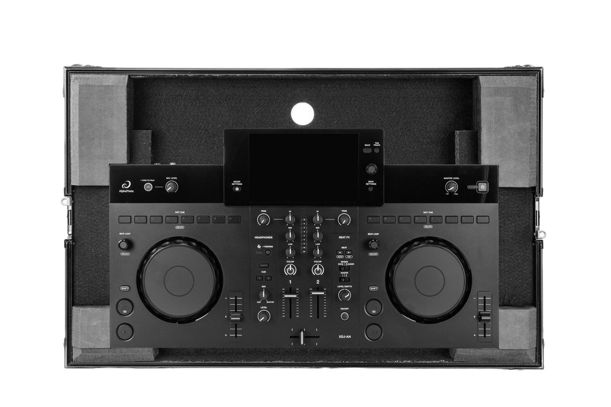 Odyssey FZXDJANBL AlphaTheta XDJ-AN Black Label Flight Case image 6