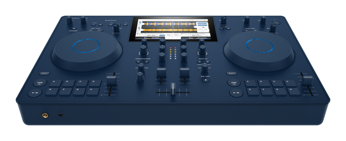 AlphaTheta OMNIS-DUO Portable All-in-One DJ System | The DJ Hookup