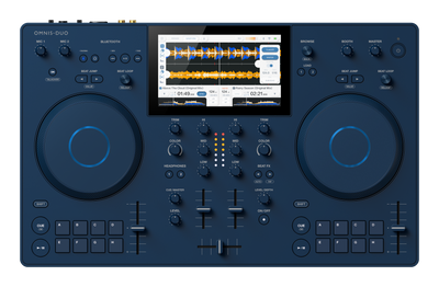 AlphaTheta OMNIS-DUO - All in One Portable DJ System