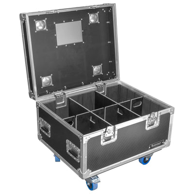 Odyssey OPT302422WP - Odyssey Professional 30" x 24" x 22" Black Hex Board Utility Tour Trunk Case with Caster Wheels.