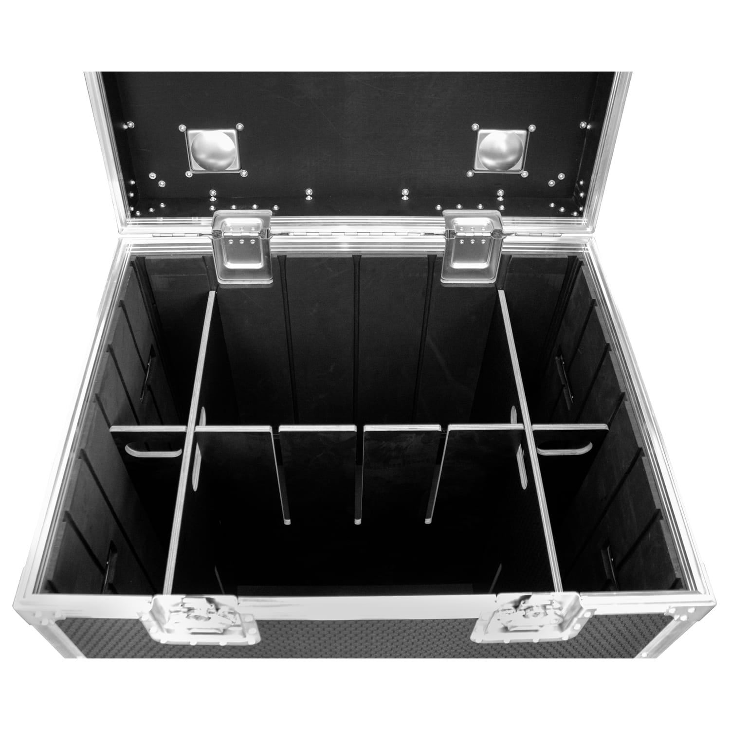 Odyssey OPT302436WPT1 - Odyssey Professional 30" x 24" x 36" Black Hex Board Utility Tour Trunk Case with Caster Wheels.