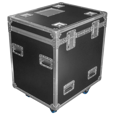 Odyssey OPT302436WPT1 - Odyssey Professional 30" x 24" x 36" Black Hex Board Utility Tour Trunk Case with Caster Wheels.