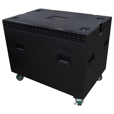 Odyssey OPTCADI453036W-OS - Odyssey Professional 45" x 30" x 36" Cadillac Case with Casters and Snake Cable Access Hole.