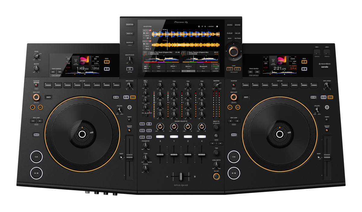 Pioneer DJ OPUS-QUAD 4-Channel Professional All-in-One DJ System