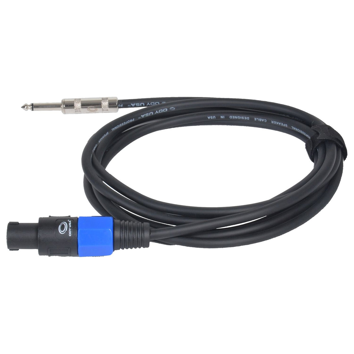Odyssey OSSS1xxSP Speakon to 1/4-inch speaker cable